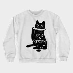 Cute and creepy Crewneck Sweatshirt